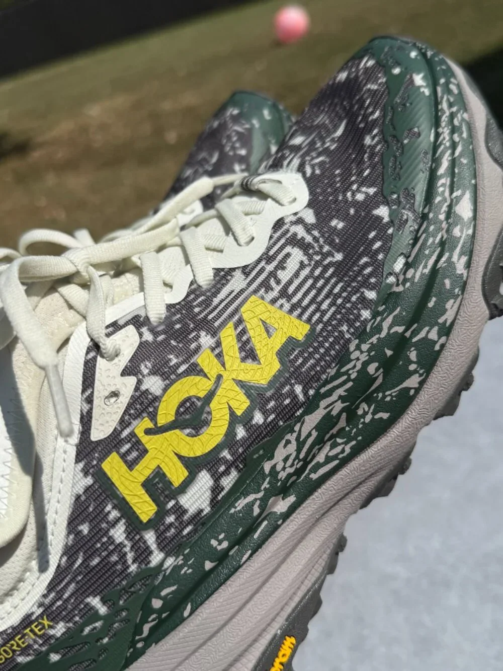Hoka Speedgoat 6 Mid GTX Mens 8D Gore-Tex Trail Shoes Gorpcore Outdoor Hike 4234